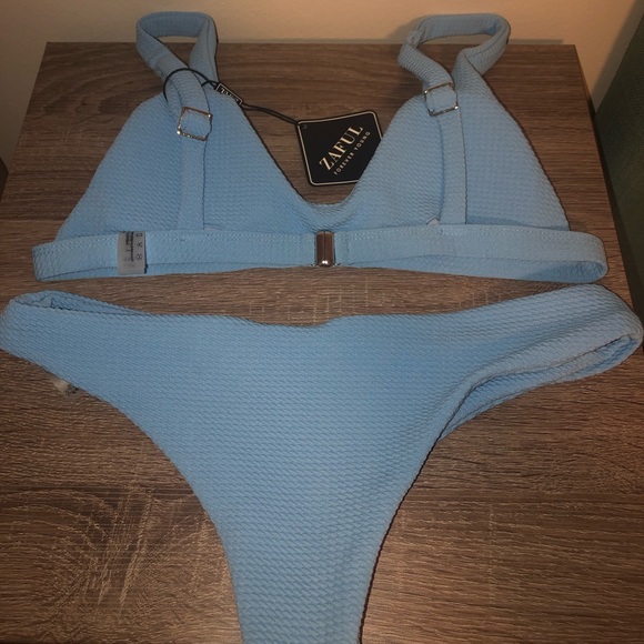 Zaful Scoop Bikini Set - Picture 1 of 5